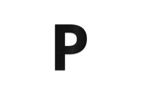 Dřevěné písmeno Letter P Dřevěné písmeno Letter P