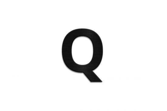 Dřevěné písmeno Letter Q Dřevěné písmeno Letter Q