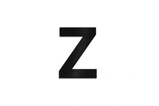 Dřevěné písmeno Letter Z Dřevěné písmeno Letter Z