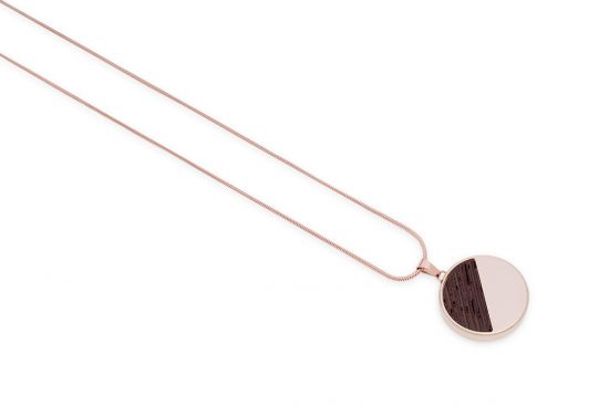 Medailon Rose Necklace Medallion Medailon Rose Necklace Medallion