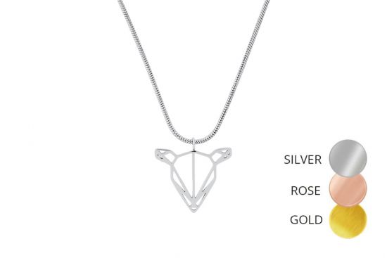 Kovový přívěsek Doe Steel Pendant Kovový přívěsek Doe Steel Pendant