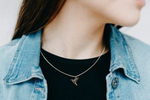 Kovový přívěsek Bird Steel Pendant Kovový přívěsek Bird Steel Pendant