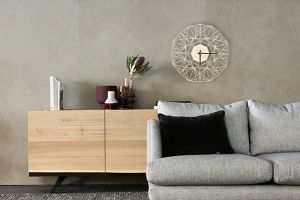 Dřevěné hodiny Arte Clock