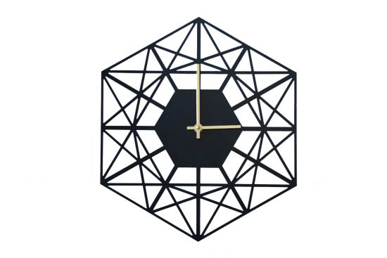 Dřevěné hodiny Net Nox Clock Dřevěné hodiny Net Nox Clock