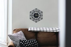 Dřevěné hodiny Net Nox Clock Dřevěné hodiny Net Nox Clock
