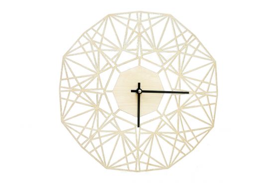 Dřevěné hodiny Arte Clock Dřevěné hodiny Arte Clock