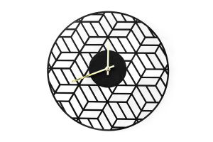Dřevěné hodiny Cube Nox Clock Dřevěné hodiny Cube Nox Clock
