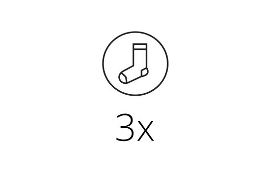 3x Socks 3x Socks