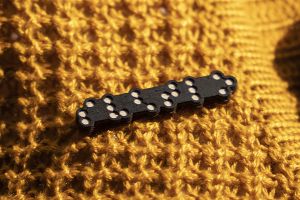 Dřevěná brož Světlo Brooch Dřevěná brož Světlo Brooch