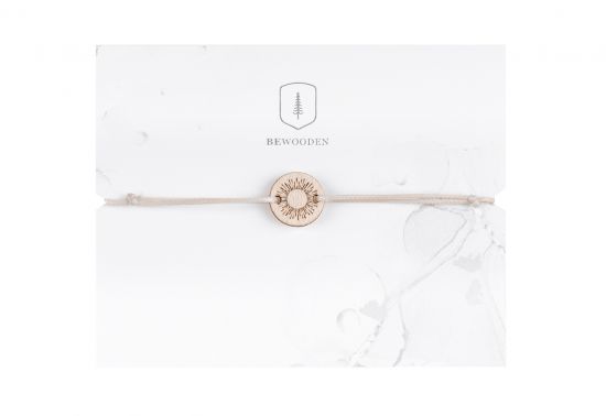 Provázkový náramek Sun Wooden Bracelet Provázkový náramek Sun Wooden Bracelet