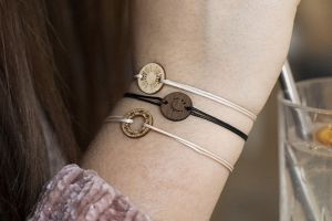 Provázkový náramek Sun Wooden Bracelet Provázkový náramek Sun Wooden Bracelet