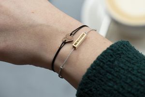 Provázkový náramek Prism Wooden Bracelet Provázkový náramek Prism Wooden Bracelet
