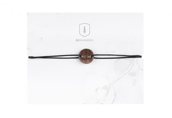Provázkový náramek Lifetree Wooden Bracelet Provázkový náramek Lifetree Wooden Bracelet