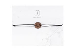 Provázkový náramek Moon Wooden Bracelet Provázkový náramek Moon Wooden Bracelet