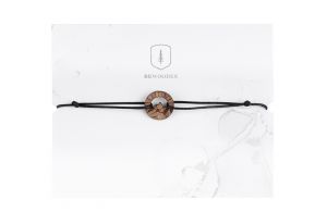 Provázkový náramek Mountain Wooden Bracelet Provázkový náramek Mountain Wooden Bracelet