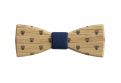 Dřevěný motýlek Lion Bow Tie