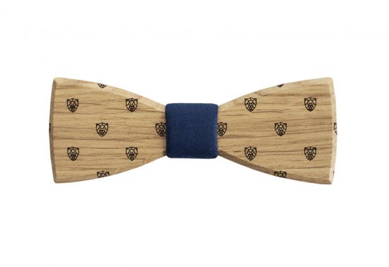 Dřevěný motýlek Lion Bow Tie Dřevěný motýlek Lion Bow Tie