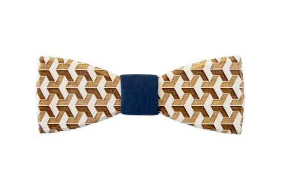 Dřevěný motýlek Cubro Bow Tie Dřevěný motýlek Cubro Bow Tie