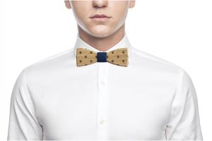 Dřevěný motýlek Lion Bow Tie Dřevěný motýlek Lion Bow Tie