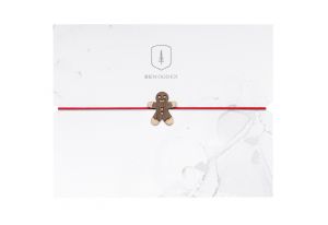 Provázkový náramek Gingerbread Wooden Bracelet Provázkový náramek Gingerbread Wooden Bracelet