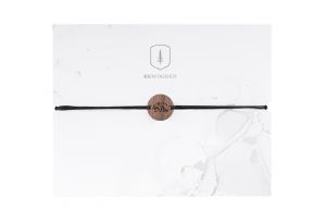 Provázkový náramek Walking Bear Wooden Bracelet Provázkový náramek Walking Bear Wooden Bracelet