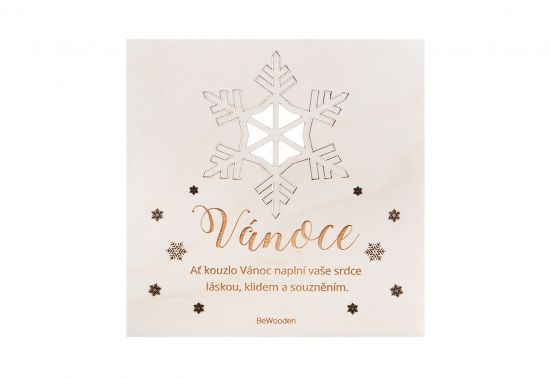 Laskavé vánoční přání Laskavé vánoční přání