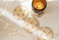 Dřevěné podložky Xmas Coasters