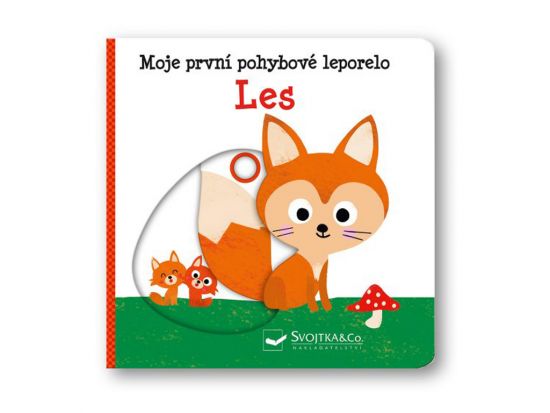 Moje první pohybové leporelo Les Moje první pohybové leporelo Les