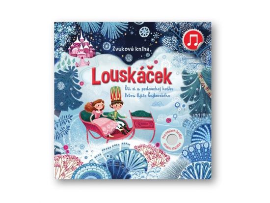 Louskáček - zvuková kniha Louskáček - zvuková kniha