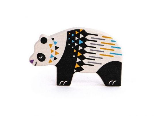 Figurky ohrožených zvířat - medvěd Panda Figurky ohrožených zvířat - medvěd Panda