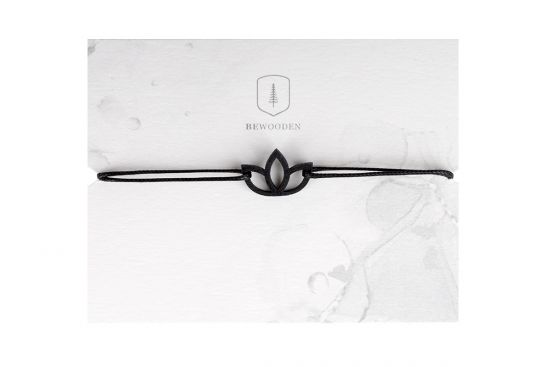 Provázkový náramek Lotus Wooden Bracelet Provázkový náramek Lotus Wooden Bracelet