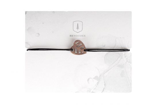 Provázkový náramek Lindenleaf Wooden Bracelet Provázkový náramek Lindenleaf Wooden Bracelet