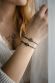 Provázkový náramek Lindenleaf Wooden Bracelet