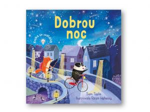 Dobrou noc - kniha se světélky