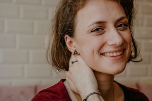 Dřevěné náušnice Trill Earrings Dřevěné náušnice Trill Earrings