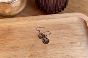 Dřevěné náušnice Meadow Dangle Earrings Dřevěné náušnice Meadow Dangle Earrings