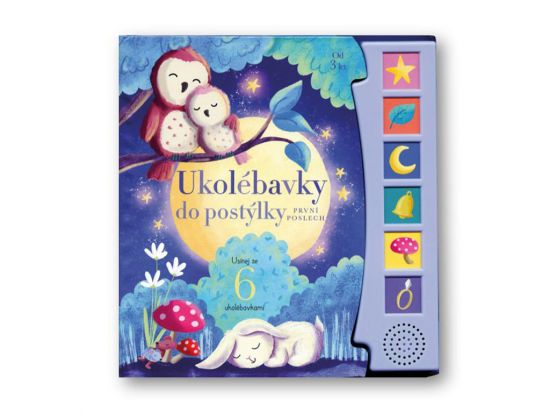 Ukolébavky do postýlky - První poslech Ukolébavky do postýlky - První poslech