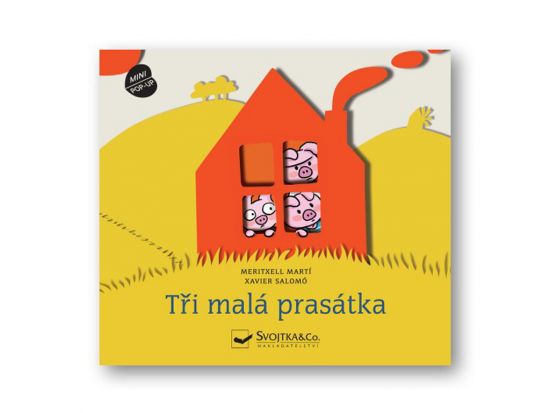 Tři malá prasátka - MINI POP-UP Tři malá prasátka - MINI POP-UP