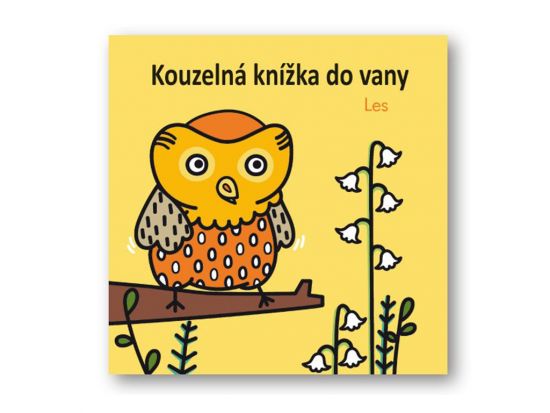 Les - Kouzelná knížka do vany Les - Kouzelná knížka do vany