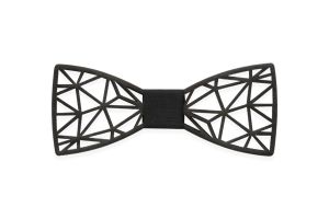 Dřevěný motýlek Net Bowtie Dřevěný motýlek Net Bowtie