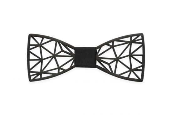 Dřevěný motýlek Net Bowtie Dřevěný motýlek Net Bowtie