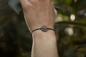 Provázkový náramek Prince Wooden Bracelet Provázkový náramek Prince Wooden Bracelet