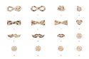 Wedding Badges - Svatební voničky