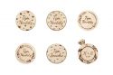 Wedding Badges - Svatební voničky