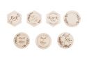 Wedding Coasters - Svatební podložky