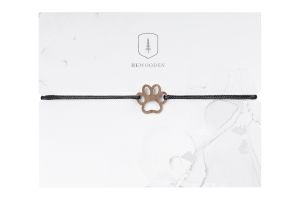 Provázkový náramek Paw Wooden Bracelet Provázkový náramek Paw Wooden Bracelet
