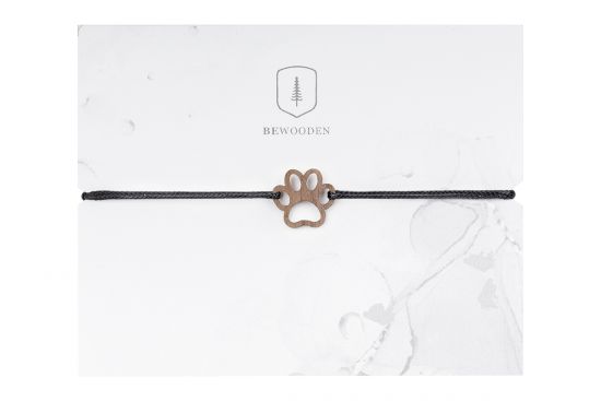 Provázkový náramek Paw Wooden Bracelet Provázkový náramek Paw Wooden Bracelet