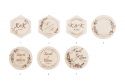 Wedding Coasters - Svatební podložky