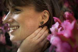 Dřevěné náušnice Twigo Earings Dřevěné náušnice Twigo Earings