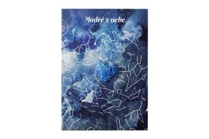 Modré z nebe – přání a brož 2v1 Modré z nebe – přání a brož 2v1
